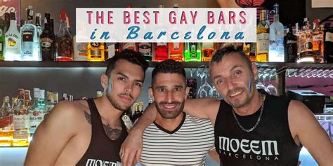 cruising gay barcelona|BARES DE CRUISING GAY EN BARCELONA